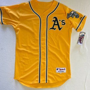 Oakland A's plane Jersey